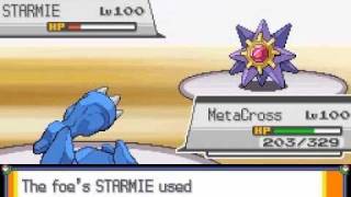 Pokemon Wi-Fi Battle(HG/SS) VS Pichu647