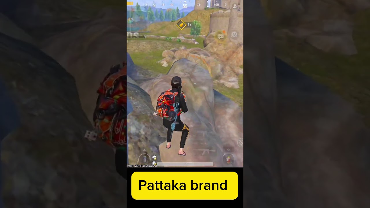 PUBG MOBILE BEST FIGHT 1 v4 FIGHT PATTAKA BRAND