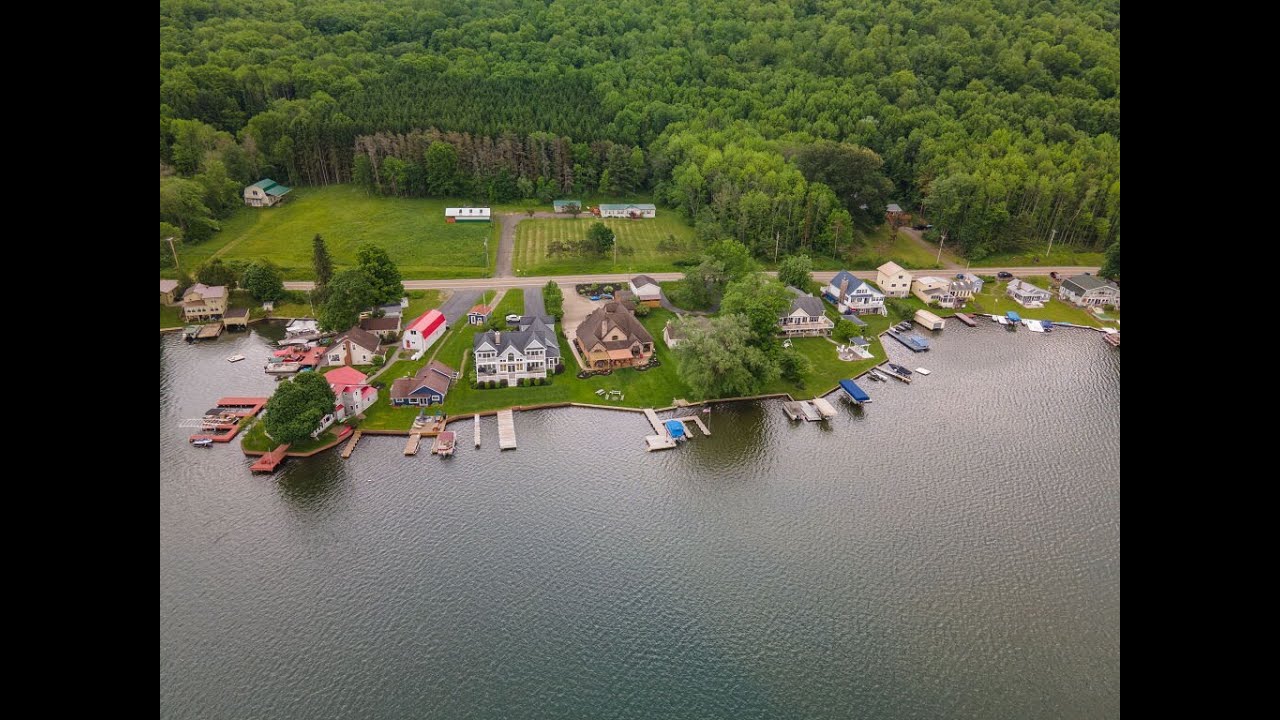 For Sale - 70 South Shore Road, Cuba, NY 14727