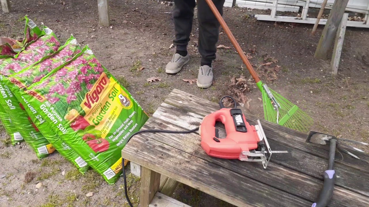 ORGANIC VEGETABLES GARDEN NEW JERSEY Part 2 April 12, 2020 YouTube