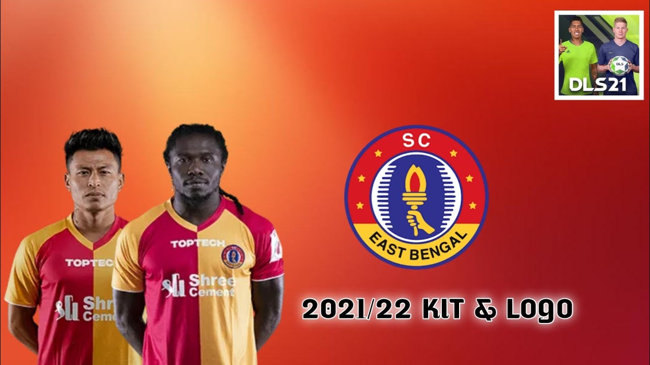 SC East Bengal kit &Logo 2021/22