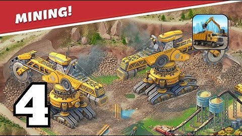 Global City: Build and Harvest - Gameplay Walkthrough Part 4 - Android Gameplay