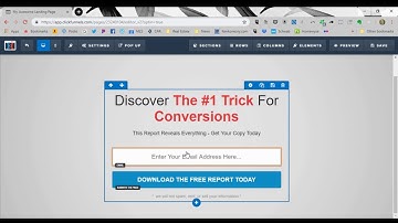 How to Make a Landing Page to Capture Email Addresses With ClickFunnels