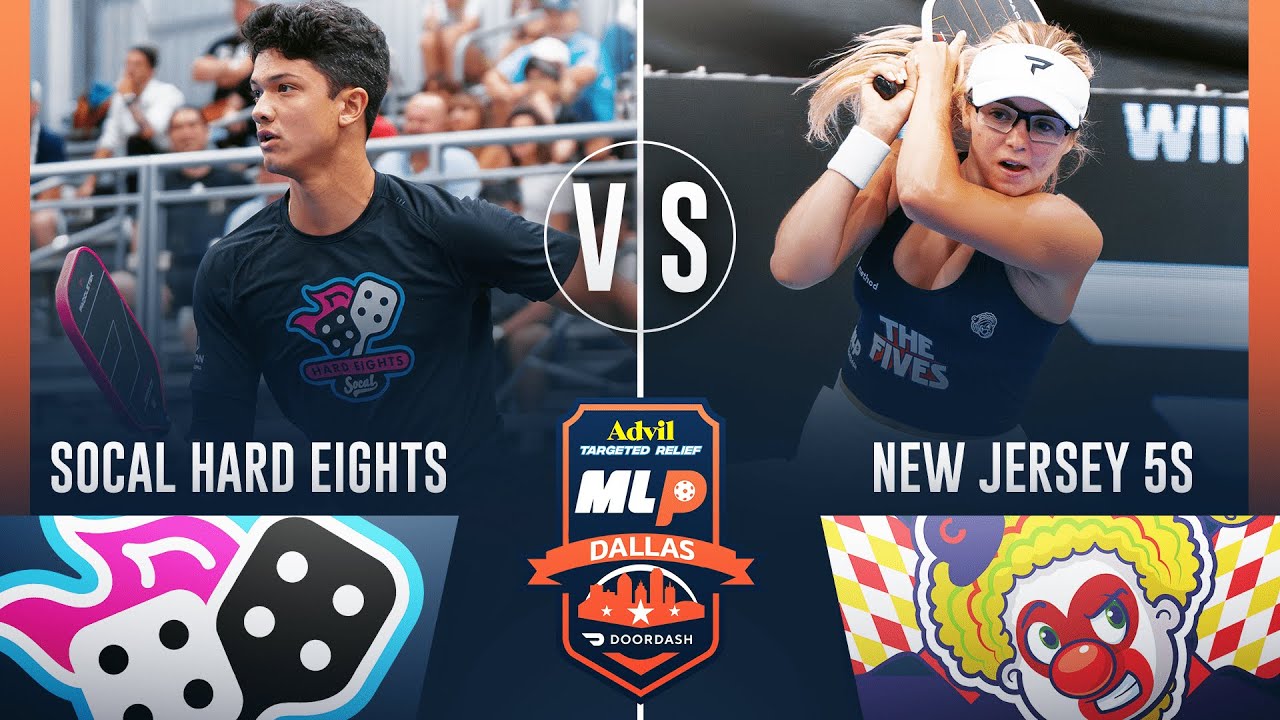 SoCal Hard Eights v New Jersey 5s at the Advil Dallas MLP