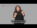 Equality Act 2010 and Disability Committee | BSL Report