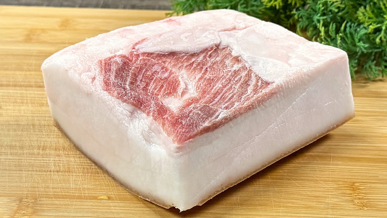 Я нашла этот потрясающий рецепт в старой газете! Все, кто пробовал, хотели ещё! Сало 3 в 1.