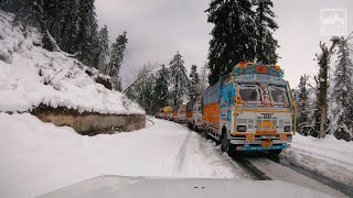First snowfall of the season