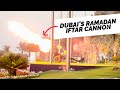 Ramadan Iftar Cannon in Dubai | Atlantis, The Palm