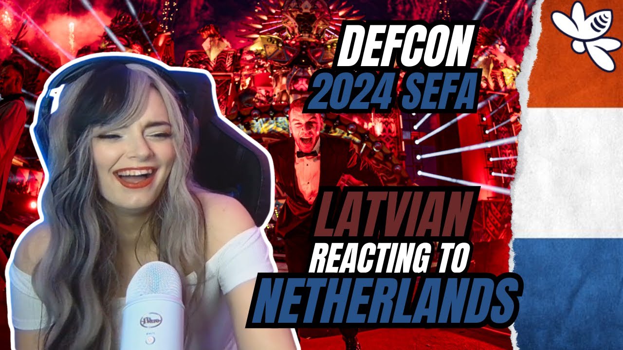 Reacting to This Is Sefa | The Spotlight | Defqon.1 2024 | Girl React