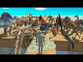 🔥FPS EXTREME SPEED RACE ALL UNITS TO GET A CROWN - Animal Revolt Battle Simulator