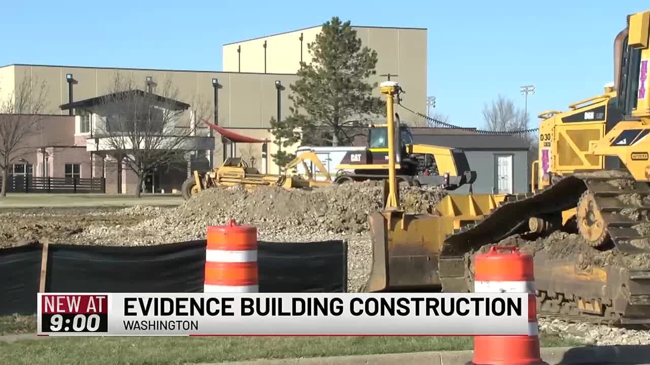 Washington Police start construction on new evidence building - clipped ...