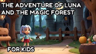 THE ADVENTURE OF LUNA AND THE MAGIC FOREST | BEDTIME STORIES | KIDS STORIES