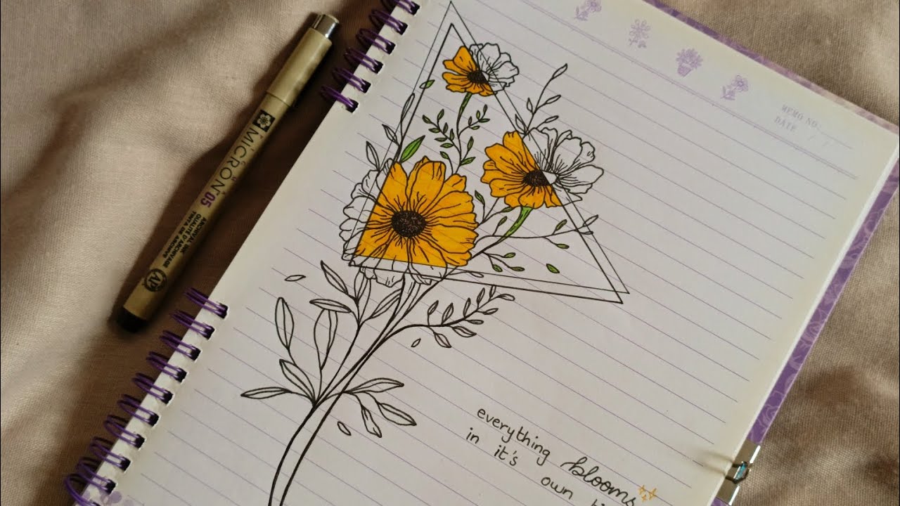 Journal Design Ideas Drawing