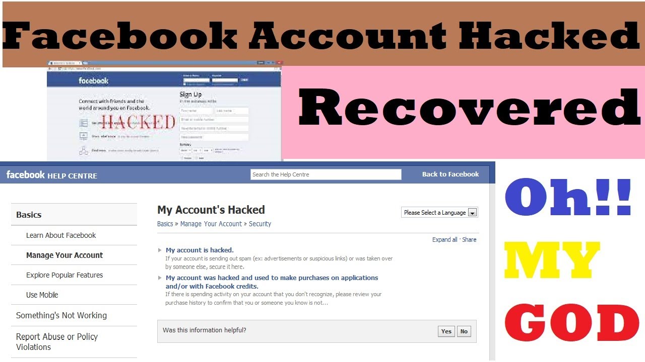 How to facebook account hacked email changed 🔥 Facbook Account hacked