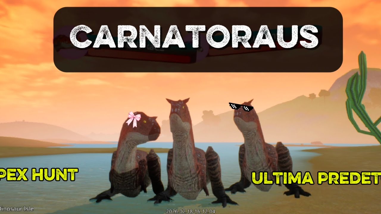 Hunting with my comrades [carnatoraus survival]