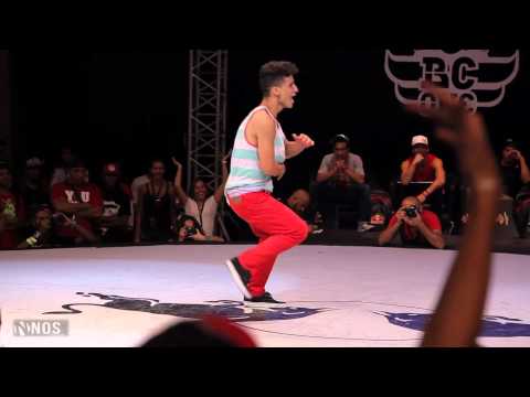 Red Bull BC One Recap Middle East Africa Qualifier 2012 - LiL ZOO (Morocco) vs CHAKAL ( Algerie )