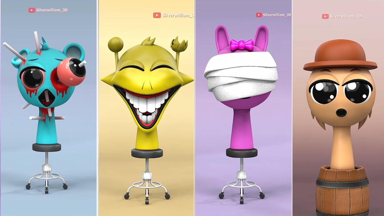 SPRUNKI inredilbox HELPS! | Tiles Hop EDM Rush🎶