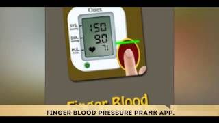 #CONNECT360 - FINGER BLOOD PRESSURE PRANK  (CERTIFIED APP) screenshot 3