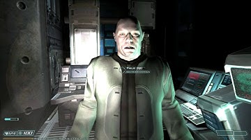 Doom 3 BFG Edition Gameplay - Jump Scares