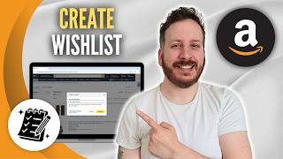 How To Create Wishlist On Amazon
