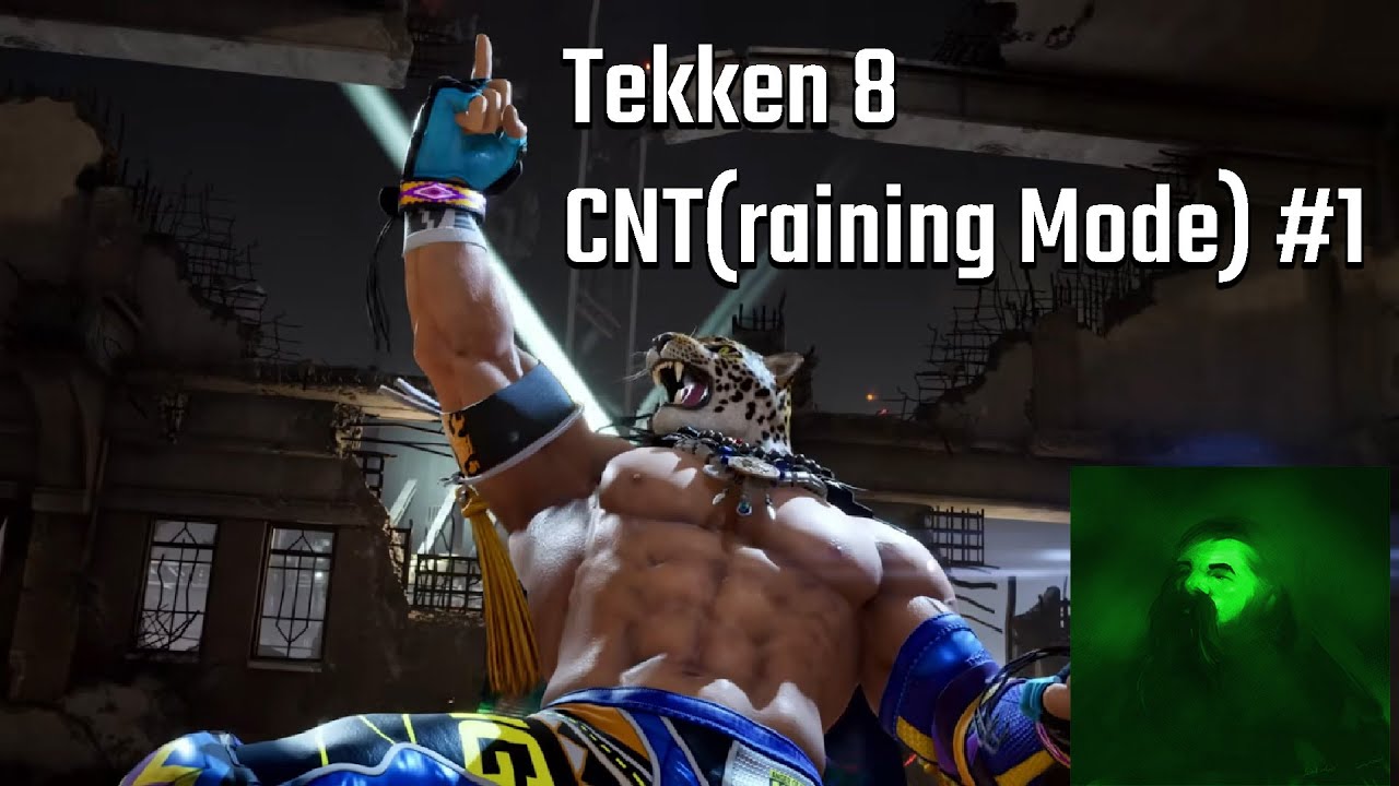The T In CNT Stands for Training Mode Aris Checks Out Tekken 8 King