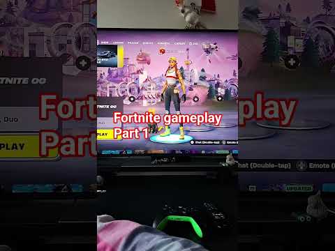 playing fortinite today