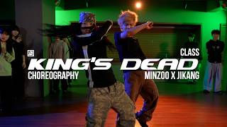 MINZOO x JIKANG ChoreographyㅣJay Rock - King's DeadㅣMID DANCE STUDIO