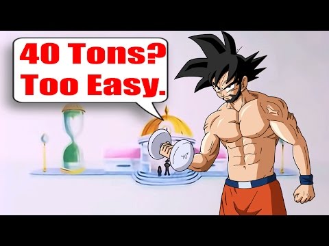 How Much Weight Can God Goku Lift? (Dragonball Super) - How Much Weight Can God Goku Lift? (Dragonball Super)