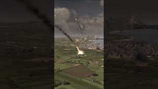 attacking a base with two divisions in r.u.s.e