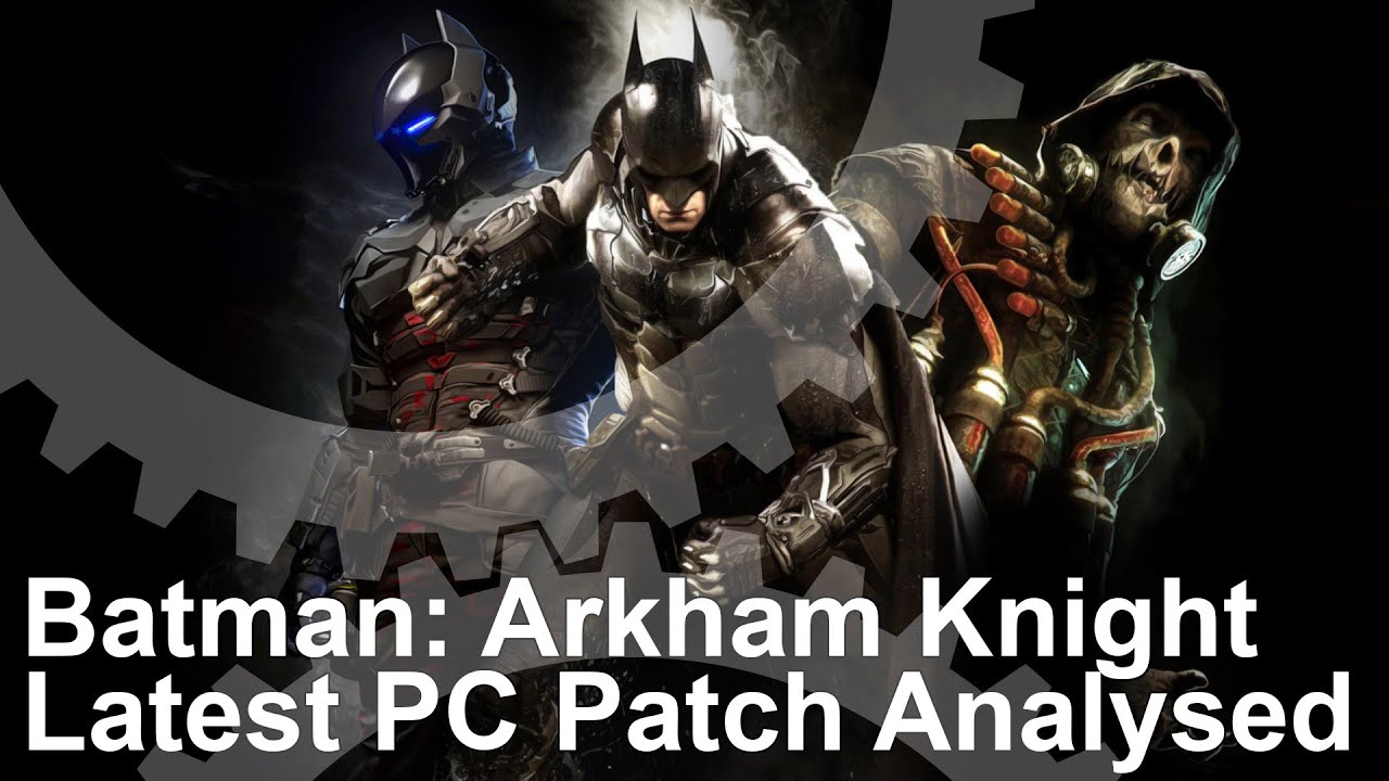 I downloaded AK on my ps5 is there a next gen patch or no? : r/BatmanArkham