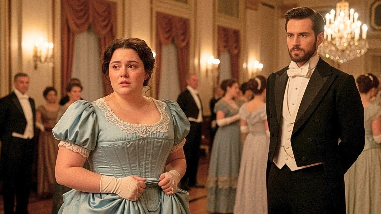 ELLA, JOVEN DE 19 AÑOS, POBRE Y OBESA… ÉL, UN MAGNATE CRUEL QUE SE CASÓ CON ELLA POR UNA APUESTA