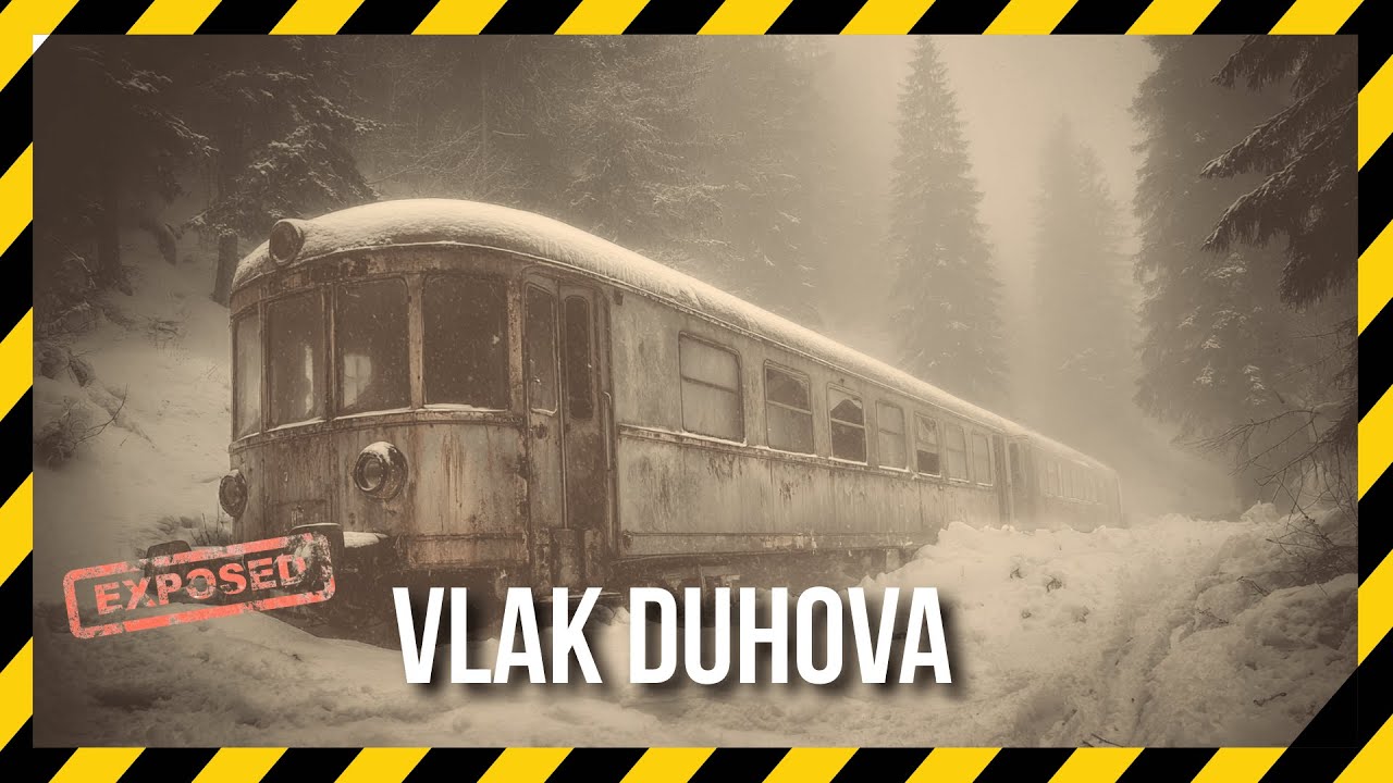 Misteriozni Nestanak Vlaka u Bosni — 300 Ljudi Nestalo Bez Traga