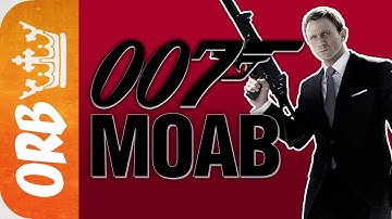 MW3: Silenced P99 Pistol MOAB Non-hardcore (James Bond MOAB 1080p)