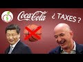 Los Ricos Pagan "Menos" Impuestos. Coca Cola quiere que todos seamos saludables. China vs NBA.