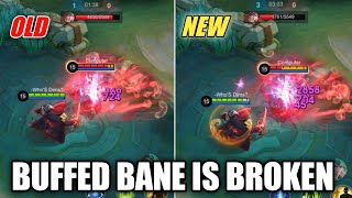 Buffed Bane Is A Cheat Character Bane Best Build 2025
