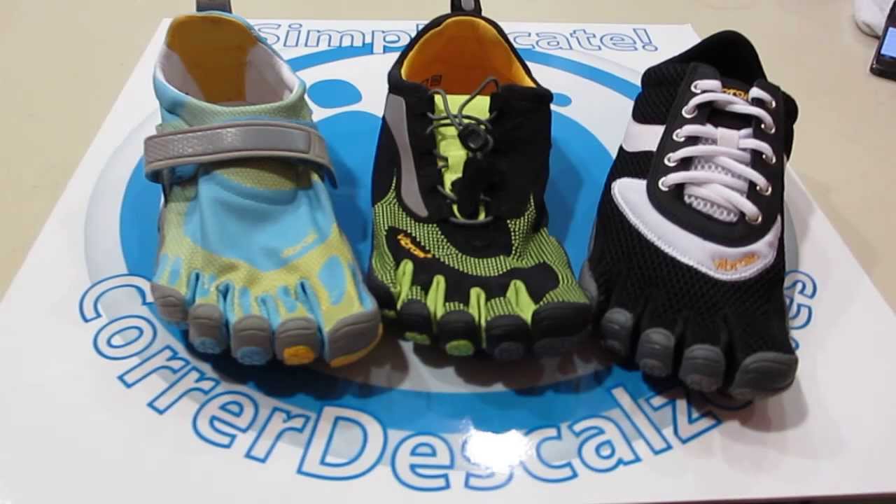 Análisis Vibram FiveFingers Bikila, Bikila LS y Speed - YouTube