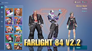 Farlight 84 New Update is Here 🤯| New Skins Emotes Everything | Farlight 84 V2.2