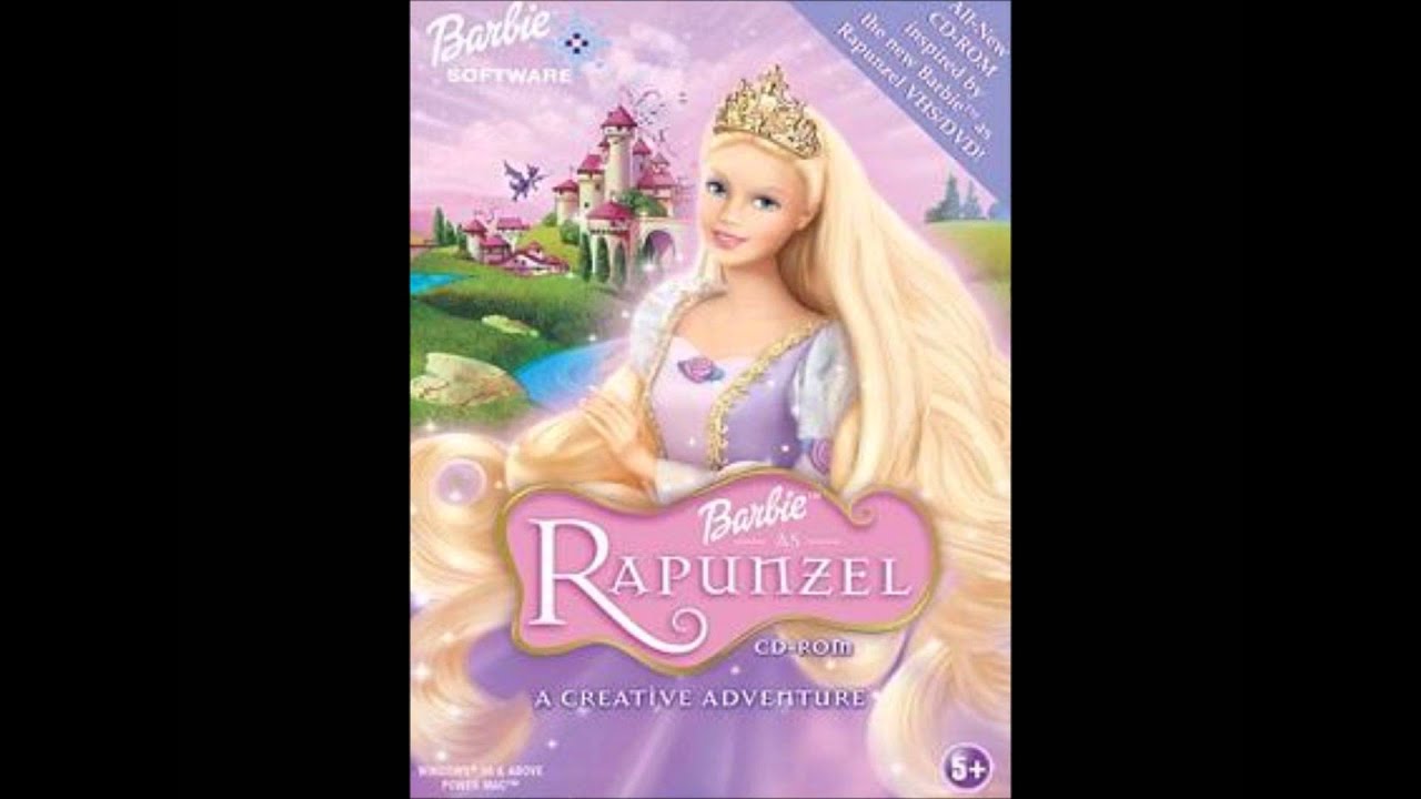 barbie rapunzel games download