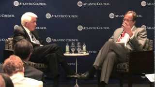 Atlantic Council Event with Thomas Donohue Part 2/2