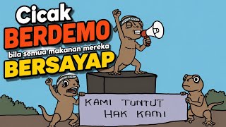CICAK BERDEMO, BURUNG BUNUH DIRI - USTAZ BADLI SHAH