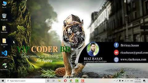 PHP Bangla Tutorial VIPCODER BD | Install Xampp Server | Part 2 | RIAZ HASAN