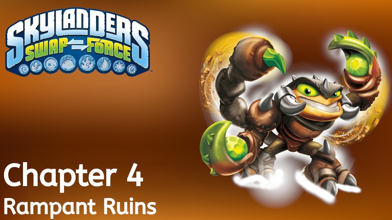 Skylanders: SWAP Force -- Chapter 4: Rampant Ruins | 10 Year ...
