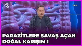 Bağırsak Parazitlerini Temizleyen Karışım  | Dr. Feridun Kunak Show | 31 Ocak 2019