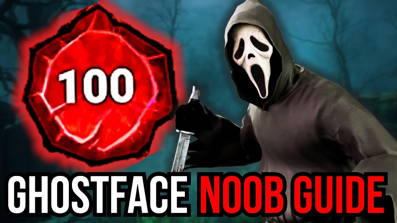 A P100 Ghostface Guide For New Players! | Dead By Daylight - YouTube