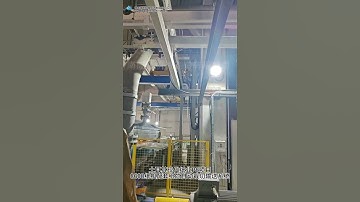 Automatic Paper core cutting and Conveying System for paper-making machine