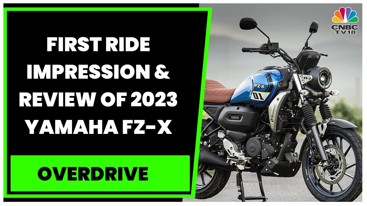Motorcycle Review: First Ride Impression & Review Of 2023 Yamaha
