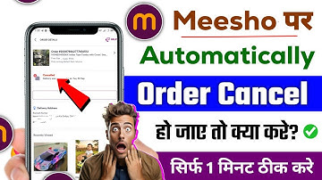 Meesho Order Automatically Cancel Ho Raha Hai? Full Solution 2025 | Meesho Order Not Delivering Fix