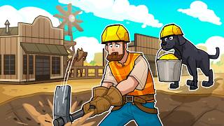 Mining gold in the Wild West!