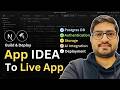 Build & Deploy a Next.js 16 Full Stack Recipe App with AI, Auth, Postgres | InsForge Tutorial