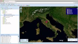 CQL Filter and Layer Refresh Widget - Emilia Earthquakes